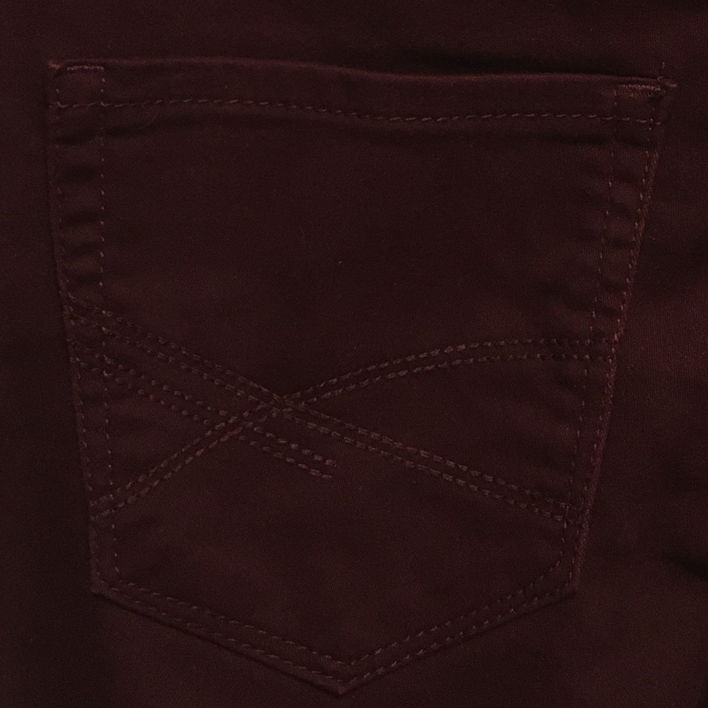 Maroon Aeropostale Jeggings